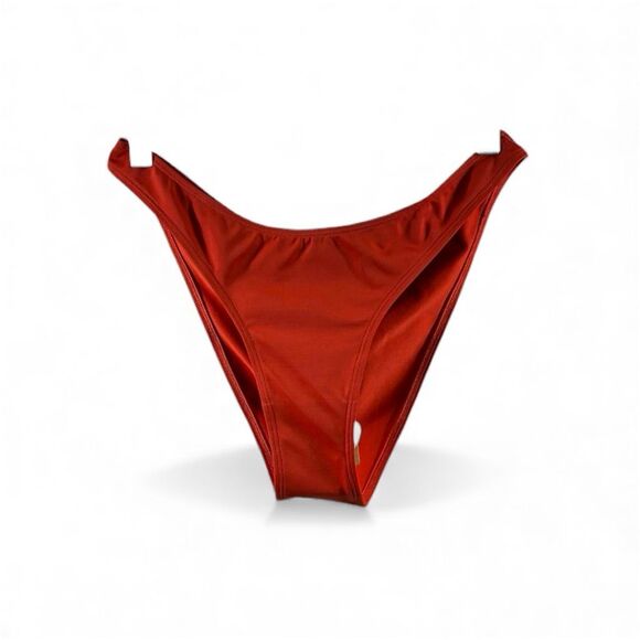 SKIMS NWT Swim Bikini Bottom in Terra Size L - Picture 1 of 6